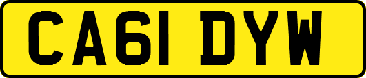 CA61DYW