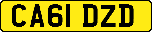 CA61DZD