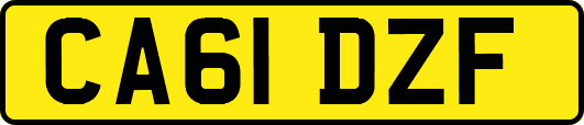 CA61DZF