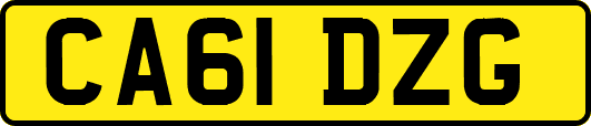 CA61DZG