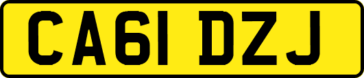 CA61DZJ