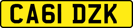 CA61DZK