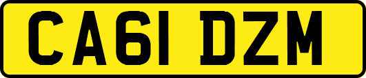 CA61DZM