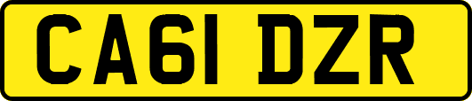 CA61DZR