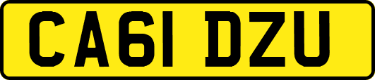 CA61DZU