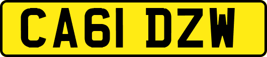 CA61DZW