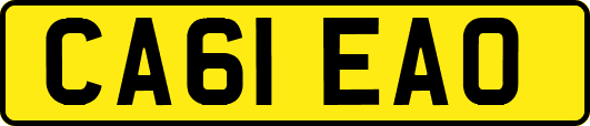 CA61EAO