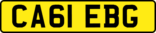 CA61EBG