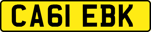 CA61EBK