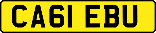 CA61EBU
