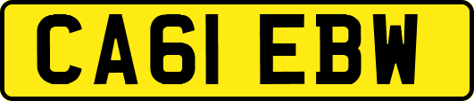 CA61EBW