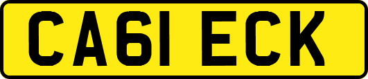 CA61ECK