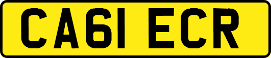 CA61ECR