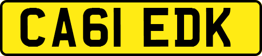 CA61EDK