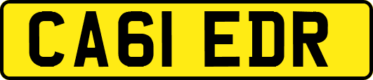 CA61EDR
