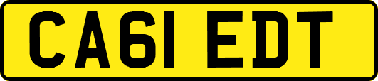 CA61EDT