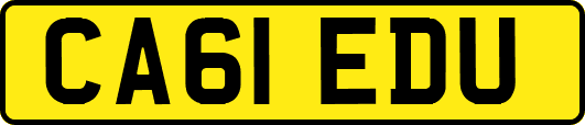 CA61EDU