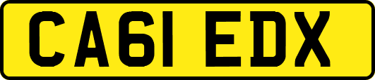 CA61EDX