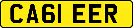 CA61EER