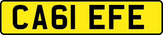 CA61EFE