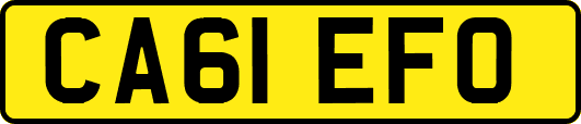 CA61EFO