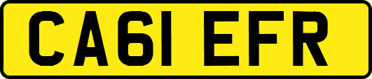 CA61EFR