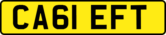 CA61EFT