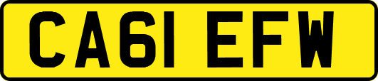 CA61EFW
