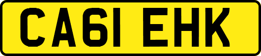 CA61EHK