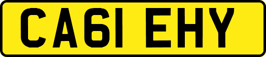 CA61EHY