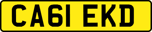 CA61EKD