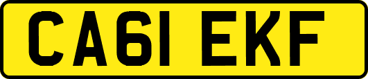 CA61EKF