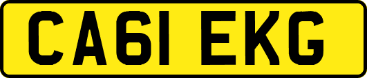 CA61EKG