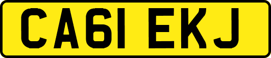 CA61EKJ