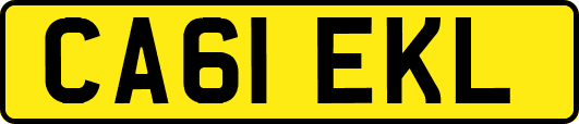 CA61EKL