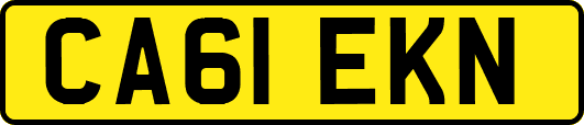 CA61EKN
