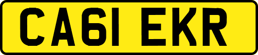 CA61EKR