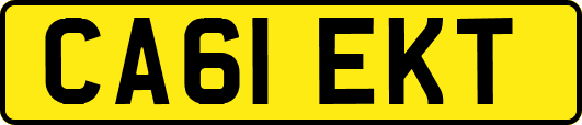 CA61EKT