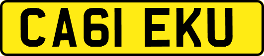CA61EKU
