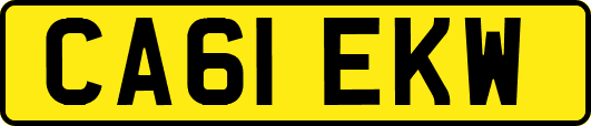 CA61EKW