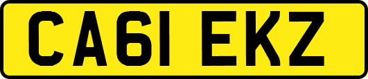 CA61EKZ