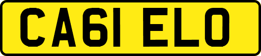 CA61ELO