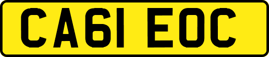 CA61EOC