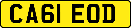 CA61EOD