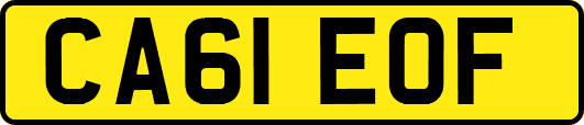 CA61EOF