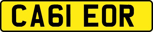 CA61EOR