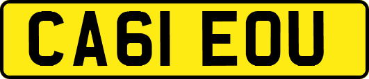 CA61EOU