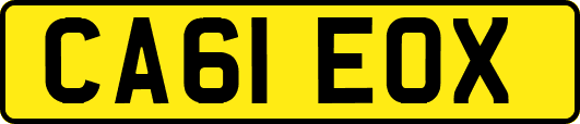 CA61EOX