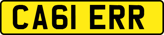 CA61ERR