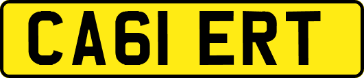 CA61ERT
